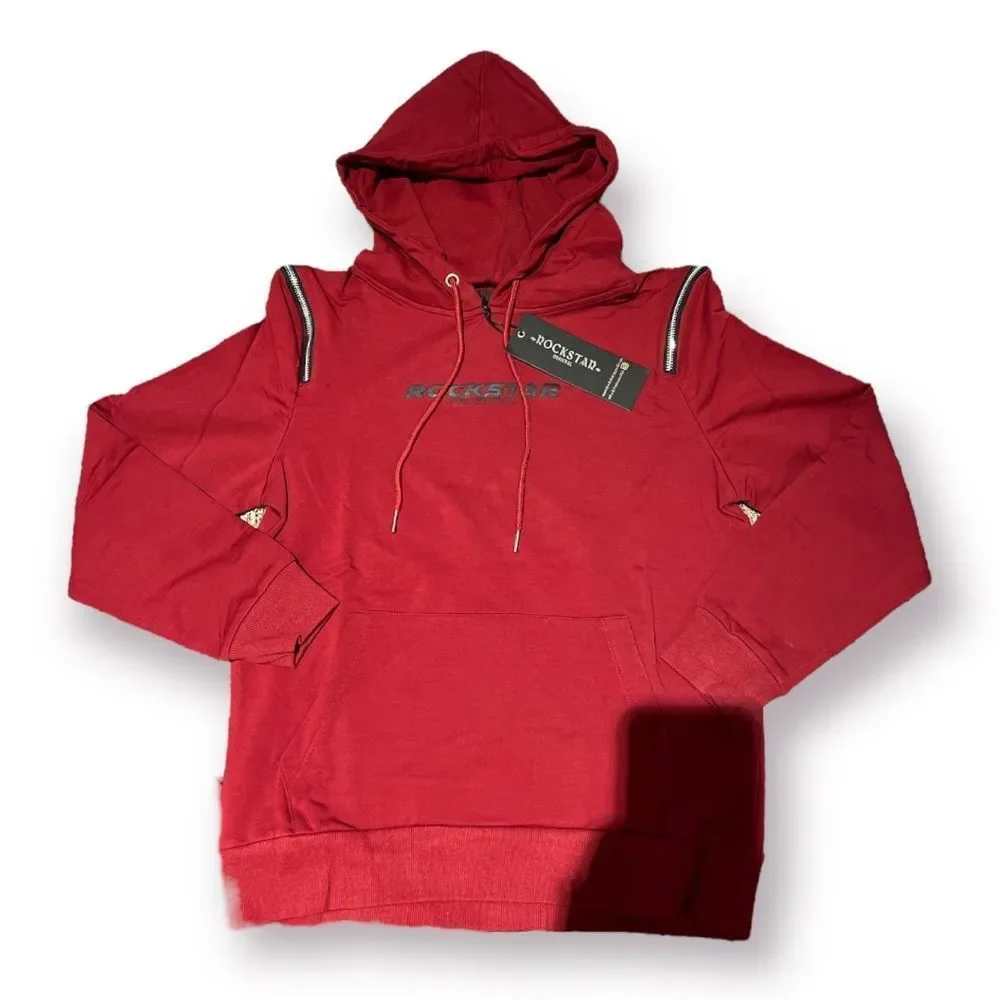 Rockstar Red Men's Hoodie only